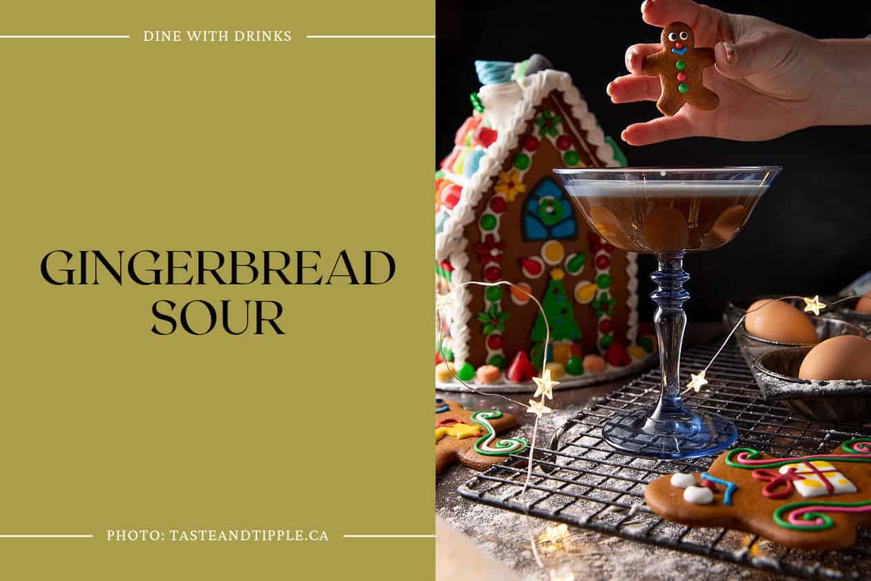 Gingerbread Sour