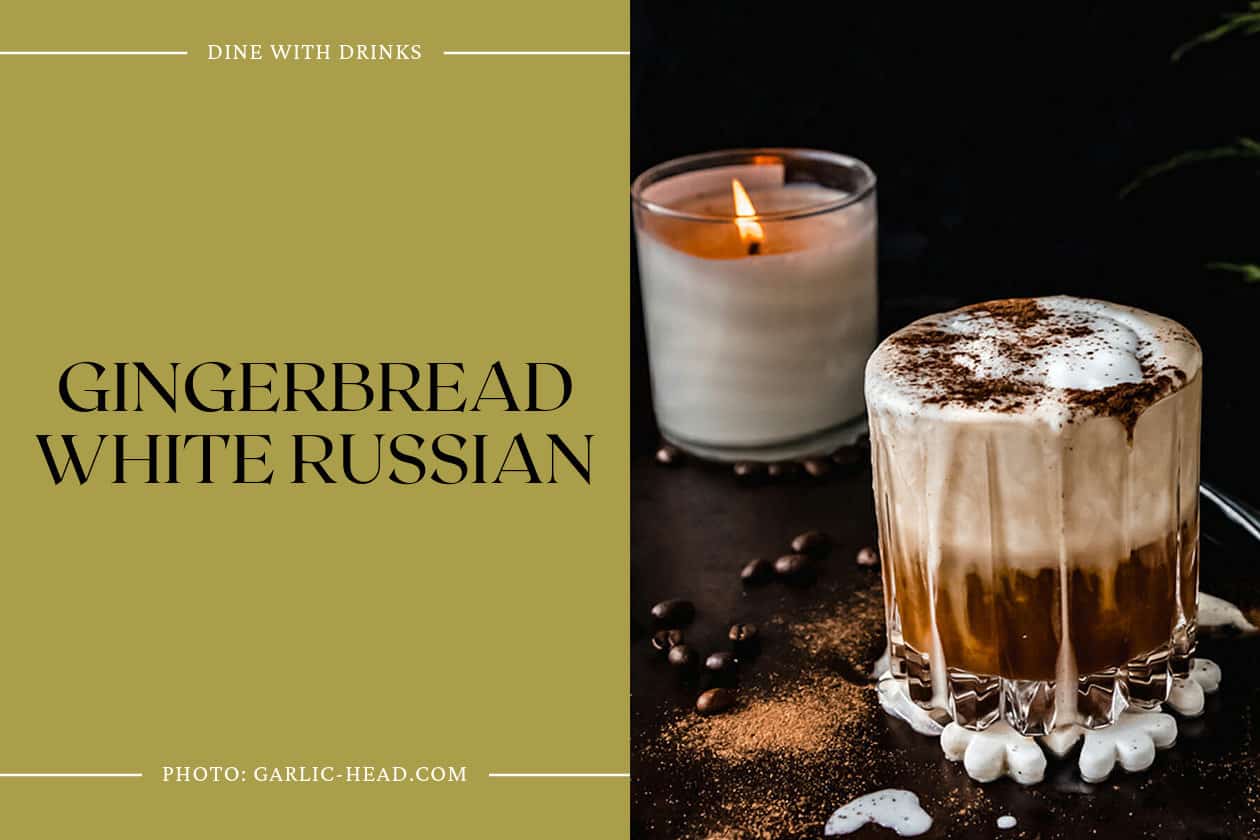 Gingerbread White Russian