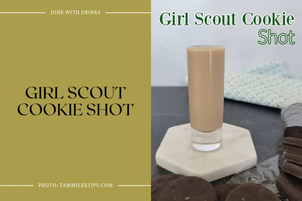 7 Girl Scout Cookie Cocktails that are as Sweet as a Thin Mint