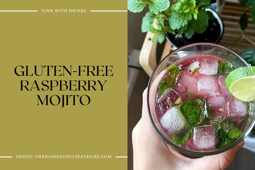 Gluten-Free Raspberry Mojito