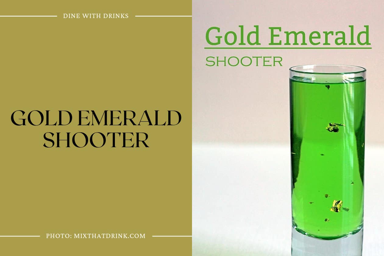 Gold Emerald Shooter