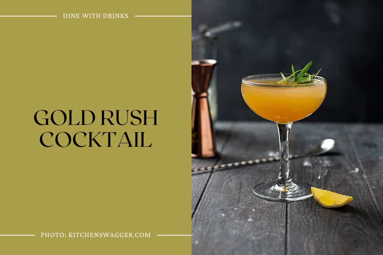 Gold Rush Cocktail