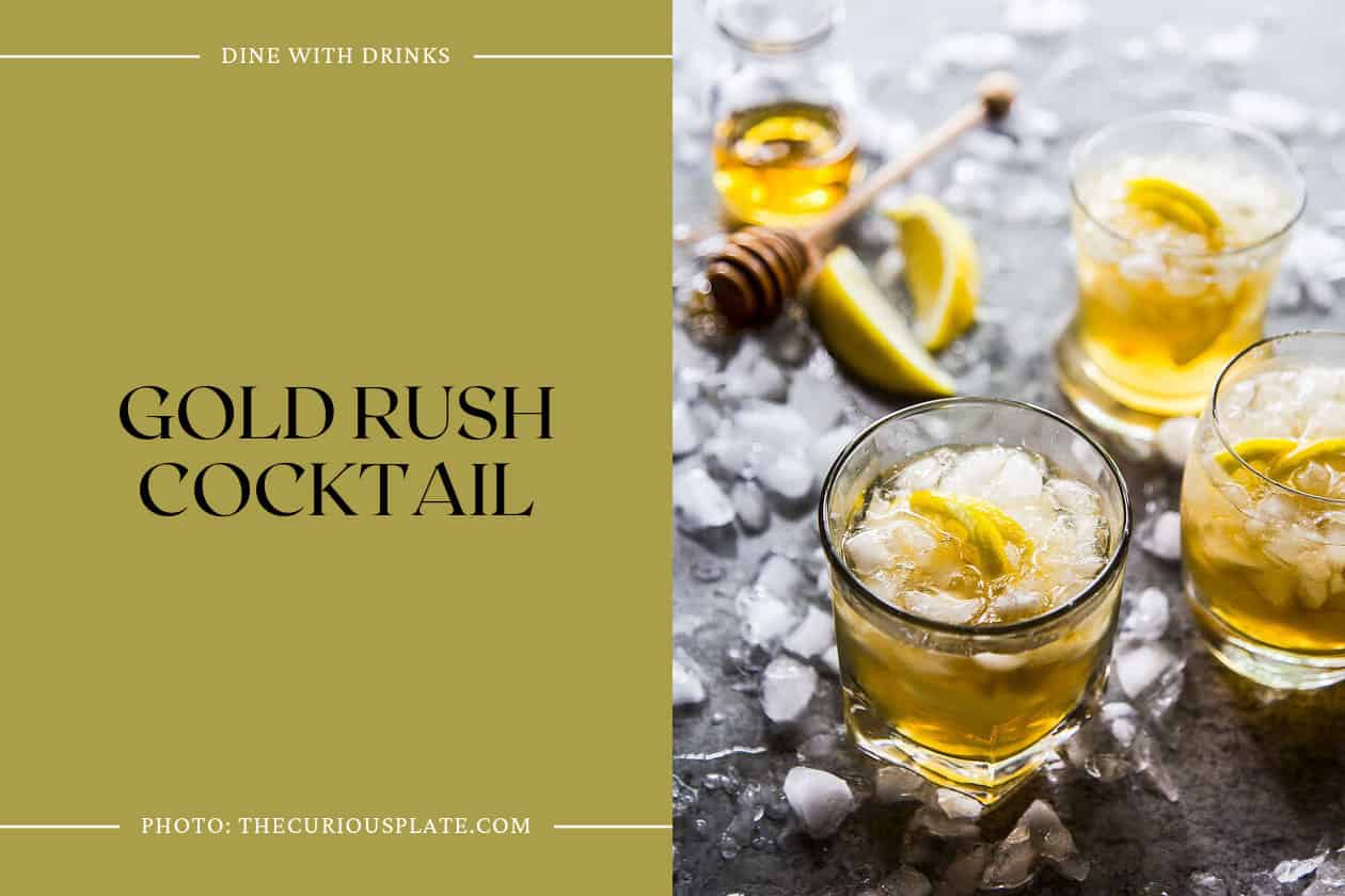 Gold Rush Cocktail