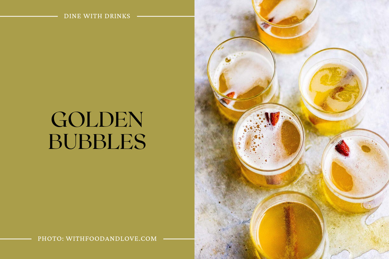 Golden Bubbles