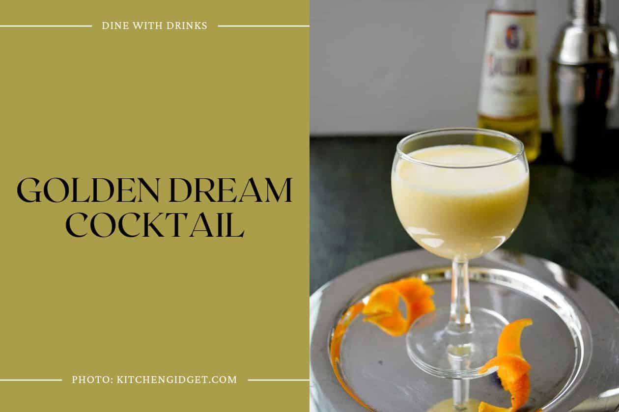 Golden Dream Cocktail