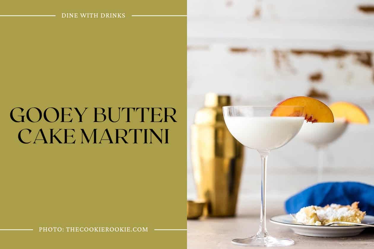 Gooey Butter Cake Martini