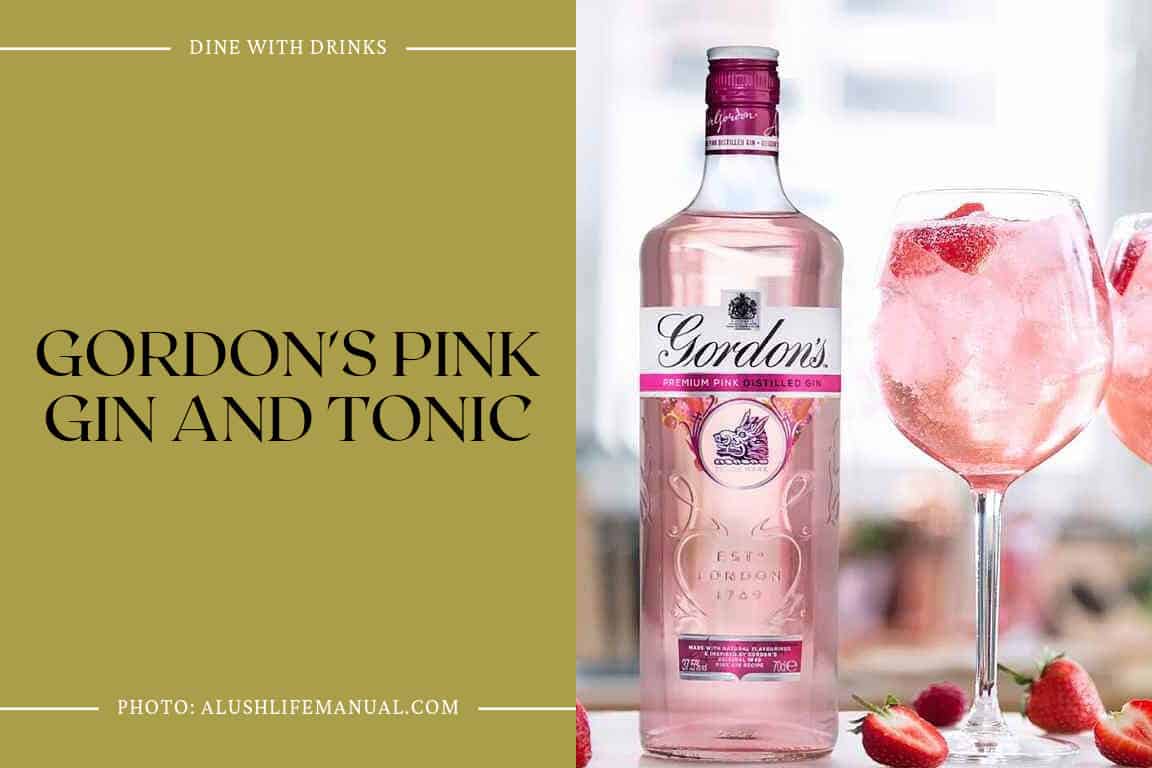 Gordon's Pink Gin And Tonic