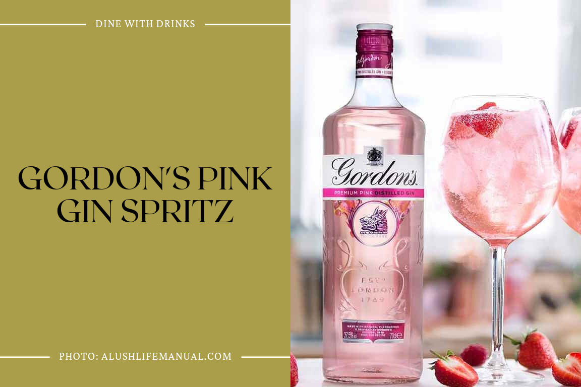 Gordon's Pink Gin Spritz