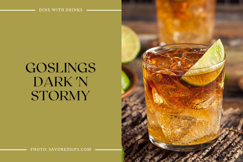 Goslings Dark 'N Stormy