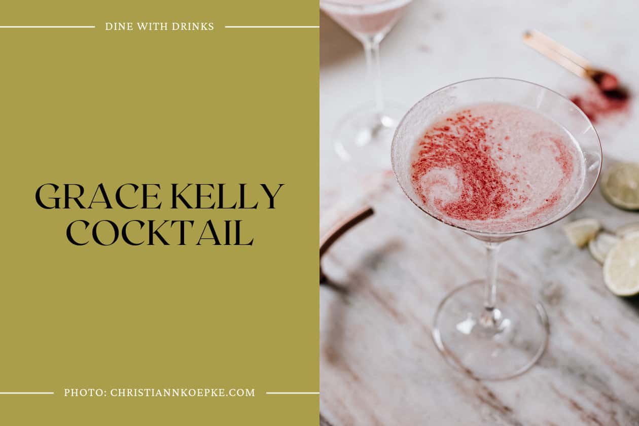 Grace Kelly Cocktail