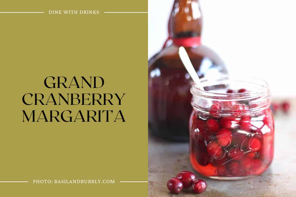 Grand Cranberry Margarita