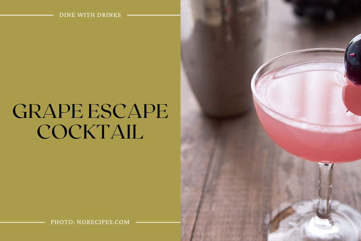 Grape Escape Cocktail