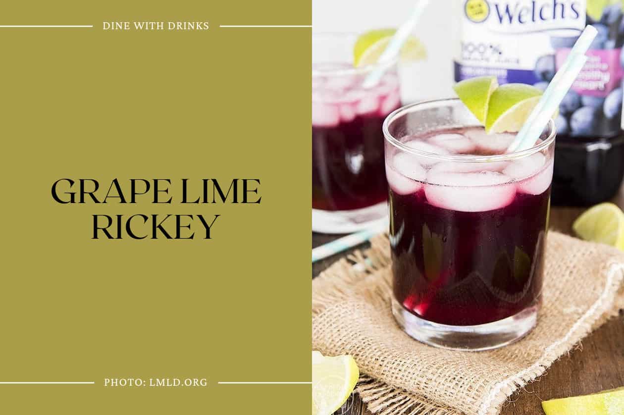 Grape Lime Rickey