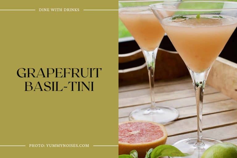 29 Basil Cocktails to Shake up your Summer Soirées! DineWithDrinks