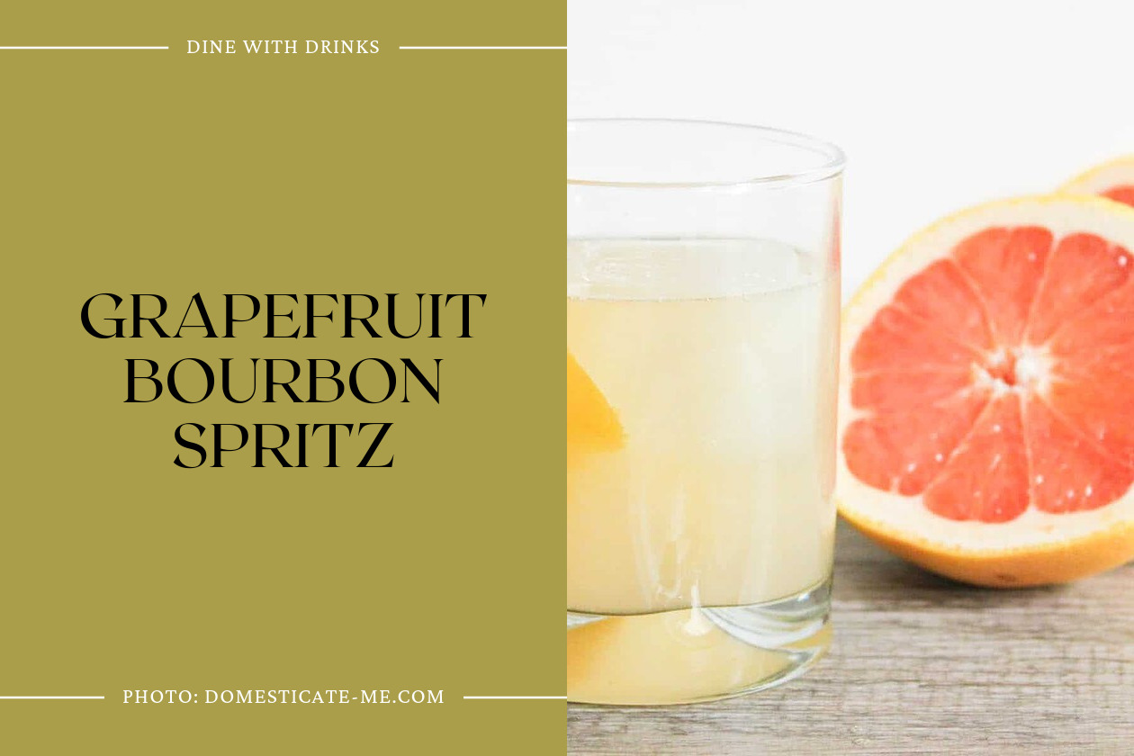 Grapefruit Bourbon Spritz