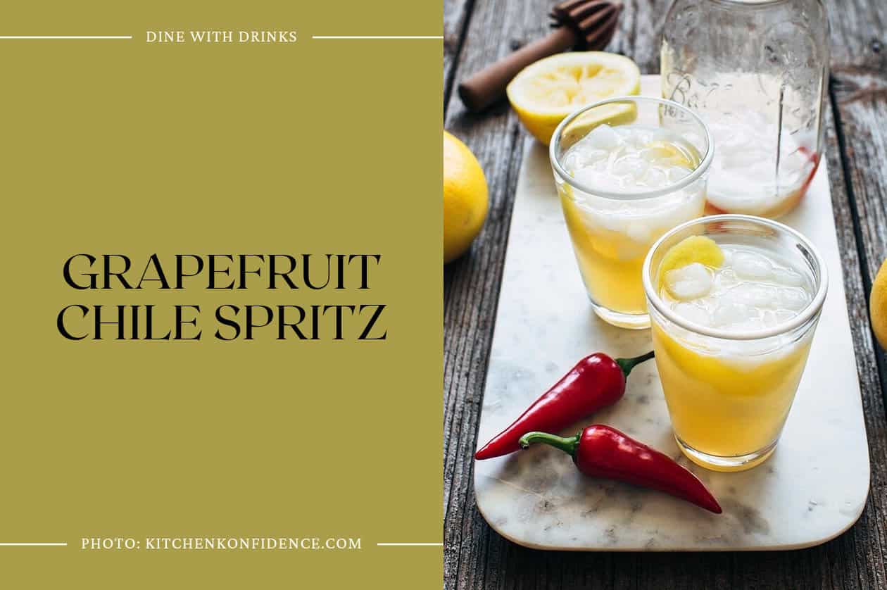 Grapefruit Chile Spritz