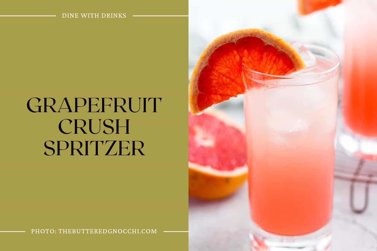 Grapefruit Crush Spritzer