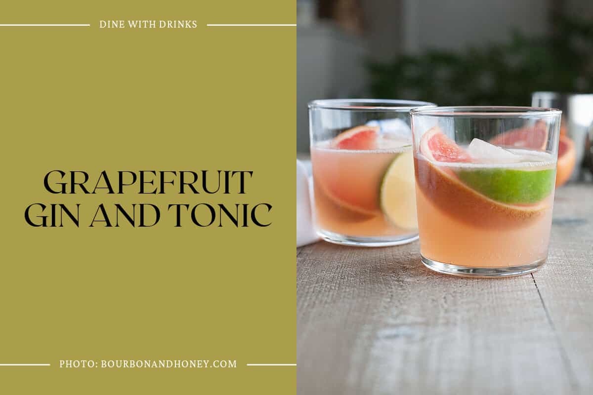 Grapefruit Gin And Tonic