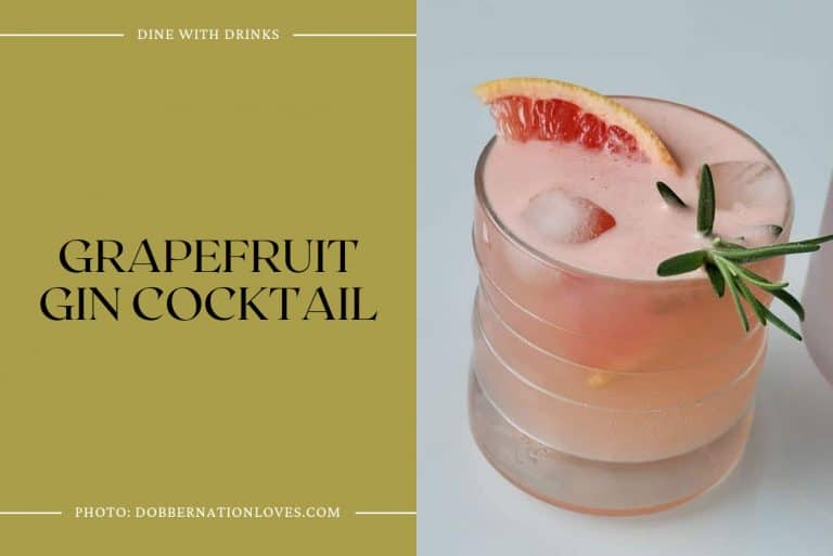 29 Gin and Grapefruit Cocktails to Refresh Your Taste Buds DineWithDrinks