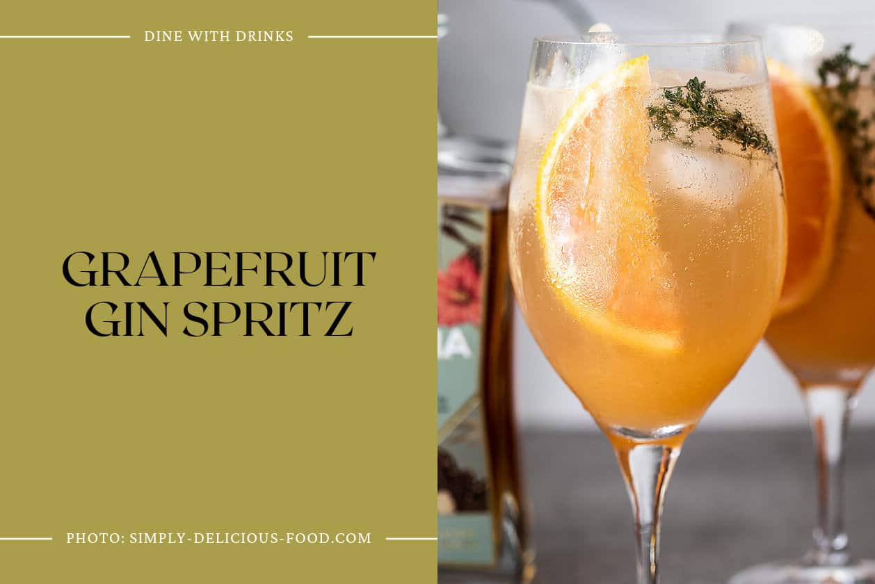 Grapefruit Gin Spritz