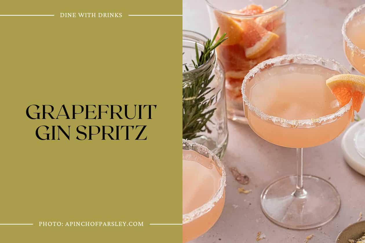 Grapefruit Gin Spritz