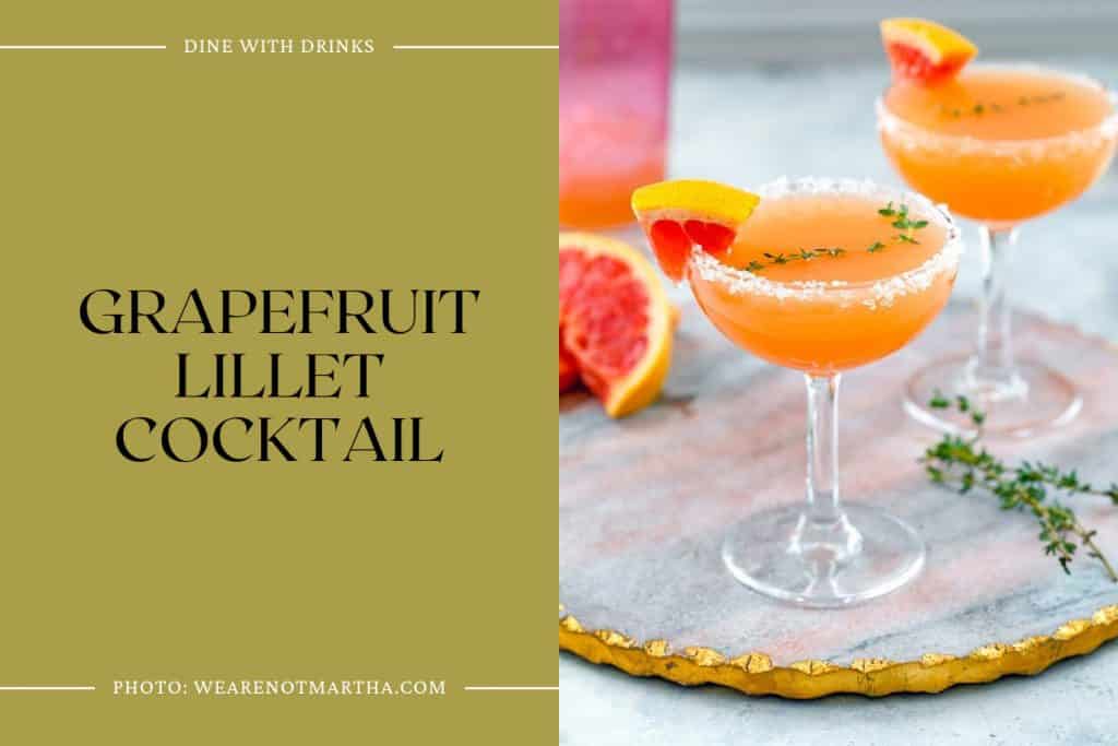 16 Lillet Blanc Cocktails to Sip and Savor All Year Long | DineWithDrinks