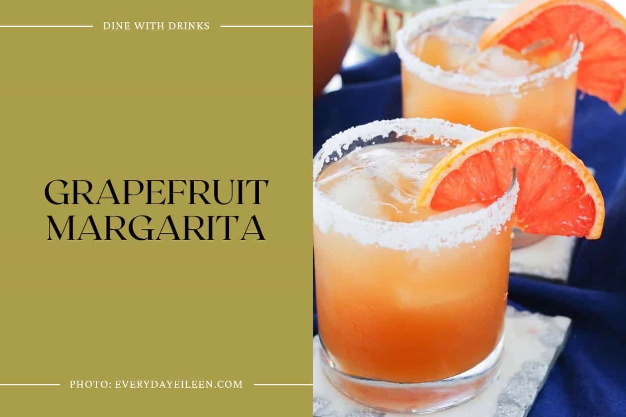 Grapefruit Margarita