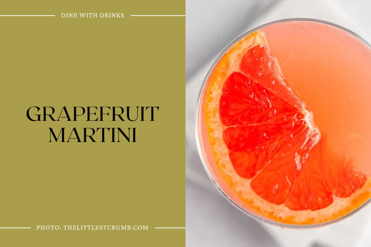 Grapefruit Martini