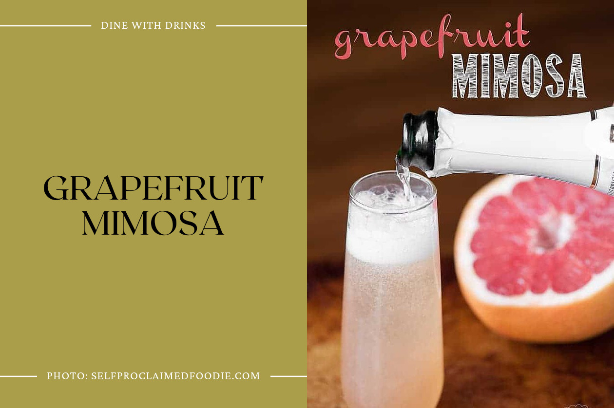 Grapefruit Mimosa