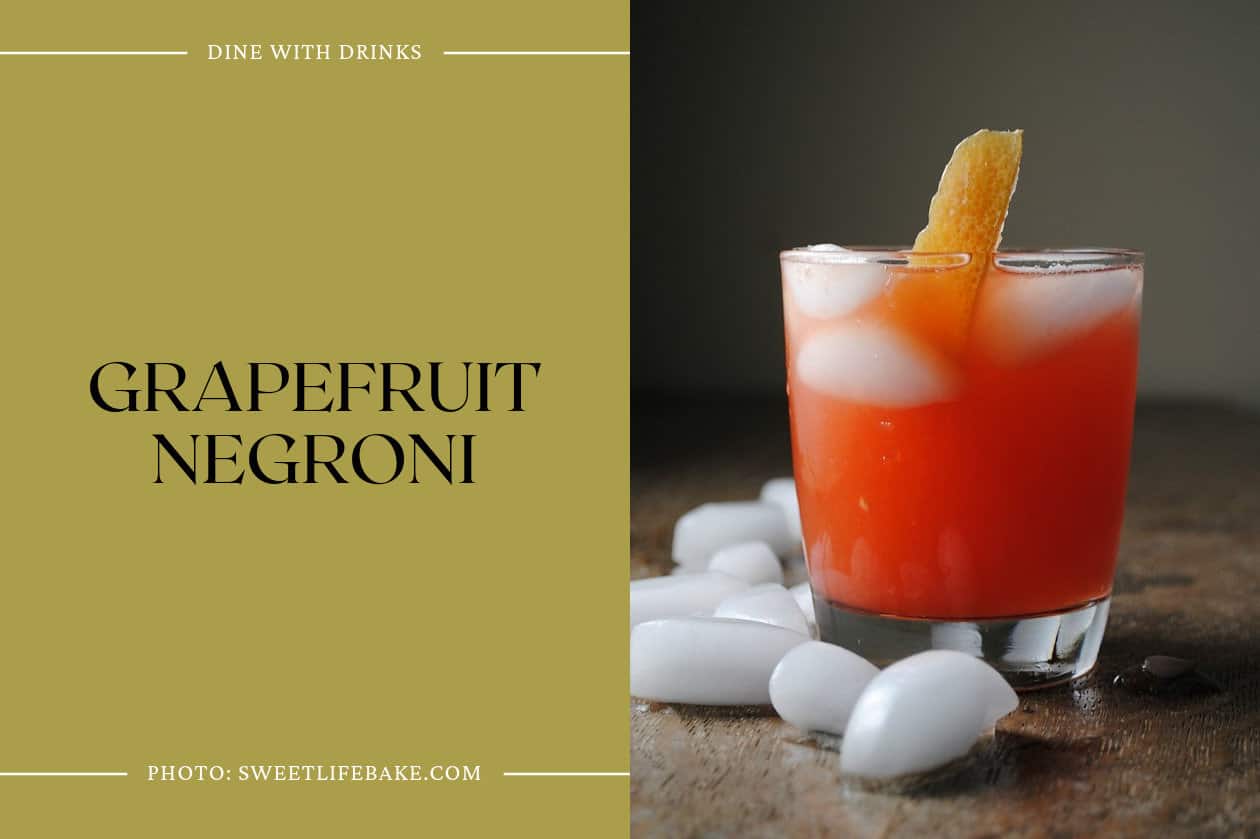 Grapefruit Negroni