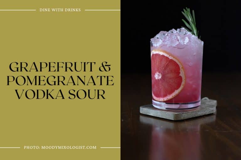27 Pomegranate Vodka Cocktails to Shake Up Your Night! DineWithDrinks