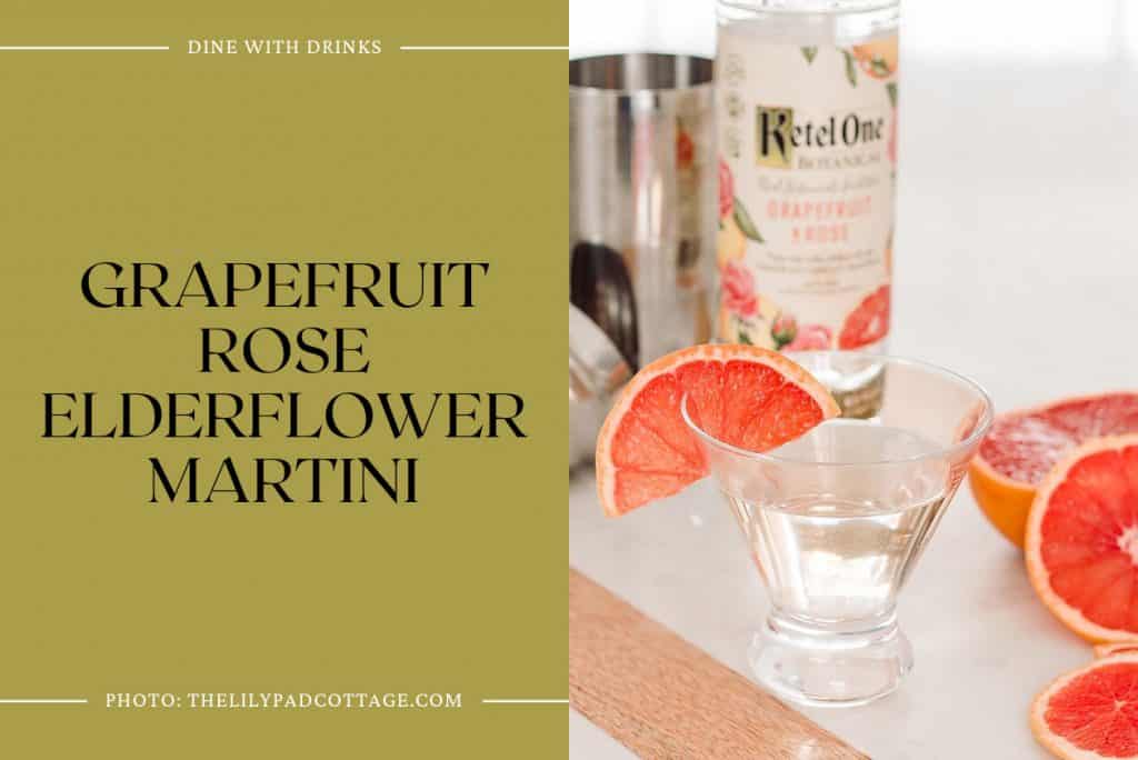 12 Rose Vodka Cocktails that