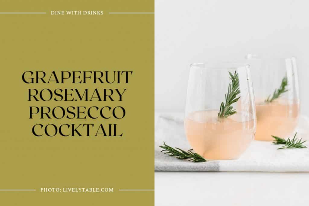 27 Spring Prosecco Cocktails to Put a Bounce in Your Step! DineWithDrinks