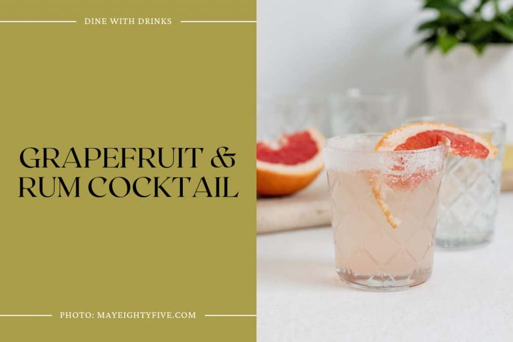 29 Grapefruit Juice Cocktails That Will Shake Up Your World ...