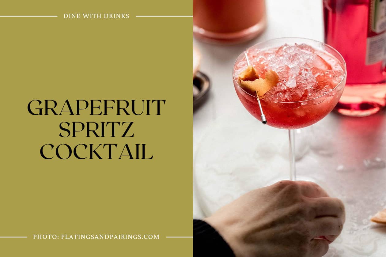 Grapefruit Spritz Cocktail