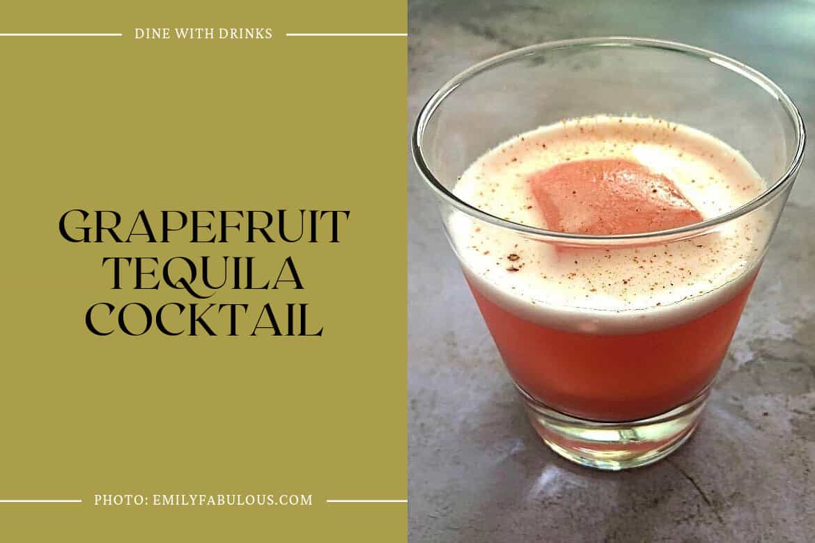 Grapefruit Tequila Cocktail