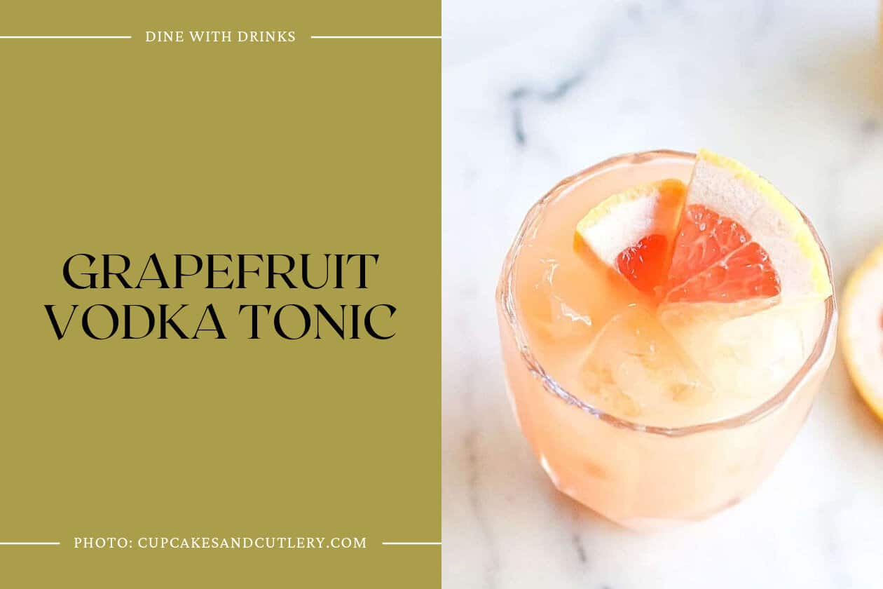 Grapefruit Vodka Tonic