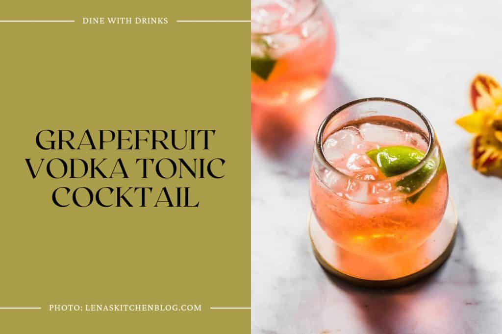 31 Grapefruit Vodka Cocktails That Pack A Citrus Punch! | DineWithDrinks