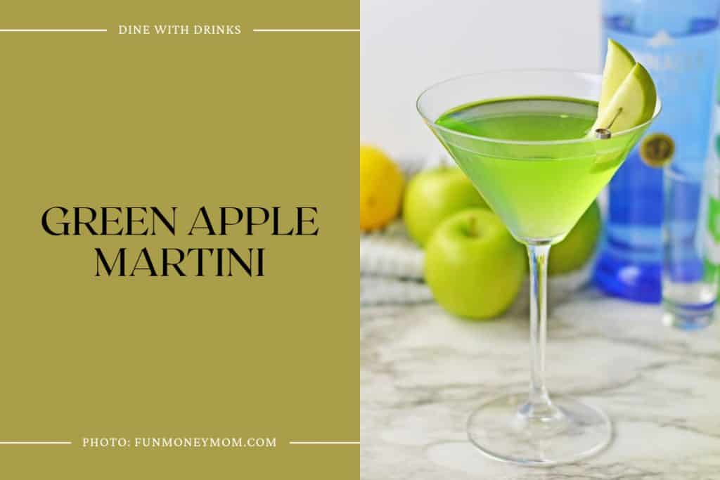 10 Green Apple Vodka Cocktails That Will Blow Your Mind DineWithDrinks   Green Apple Martini 18 1024x683 