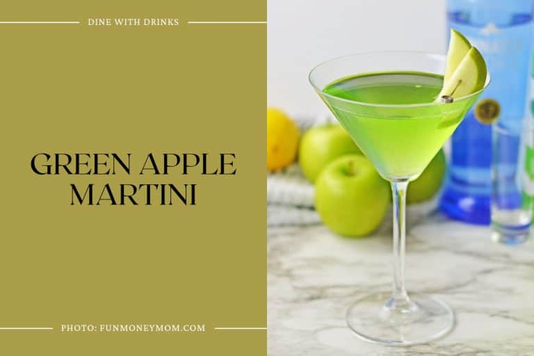 10 Green Apple Vodka Cocktails That Will Blow Your Mind! DineWithDrinks