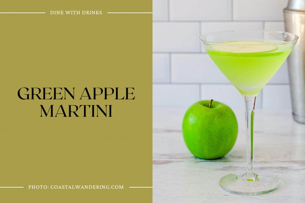 7 Apple Pucker Cocktails You Won't Be Able to Resist! | DineWithDrinks