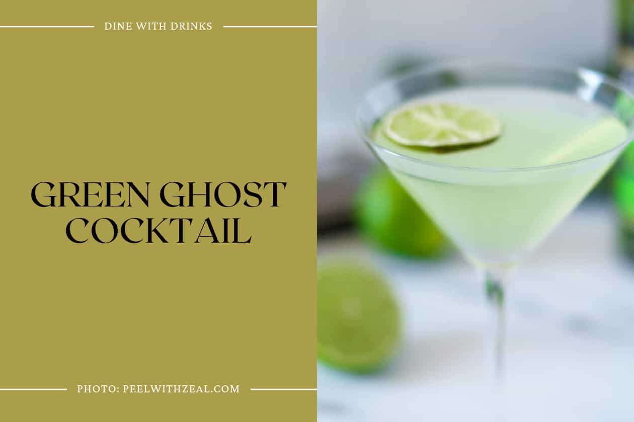 Green Ghost Cocktail