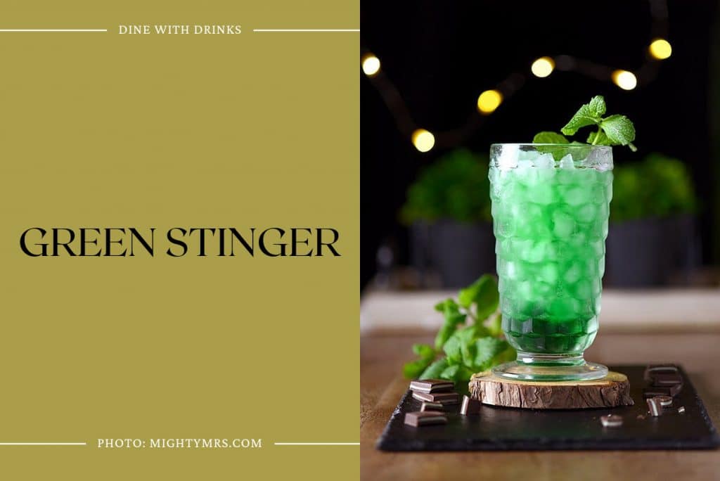 34 Green Cocktails That Will Make Your Taste Buds Tingle! DineWithDrinks