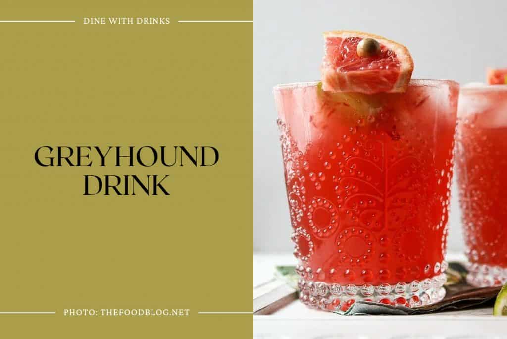 14 Greyhound Cocktails That Will Have You Howling for More