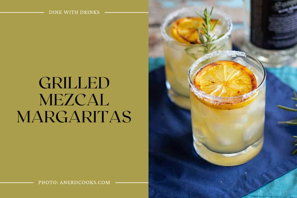 Grilled Mezcal Margaritas