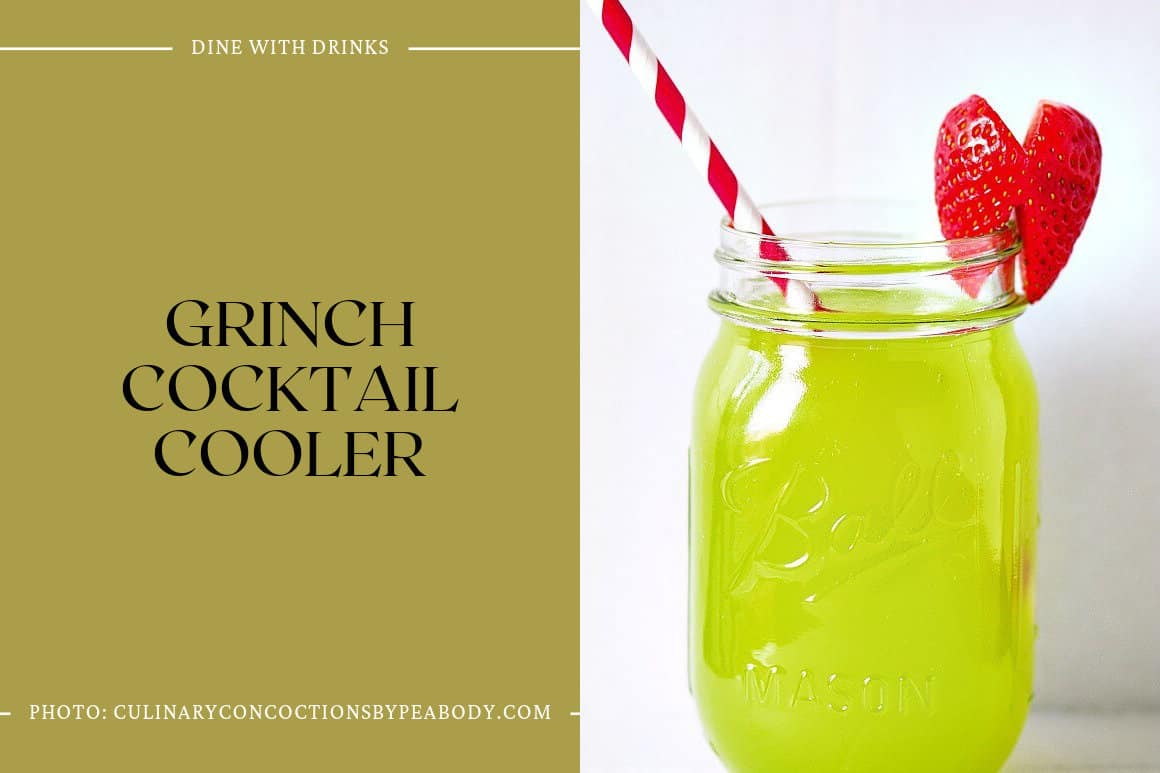 Grinch Cocktail Cooler