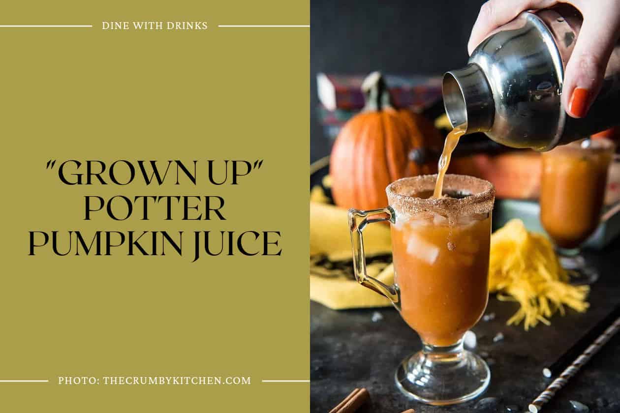 Grown Up Potter Pumpkin Juice