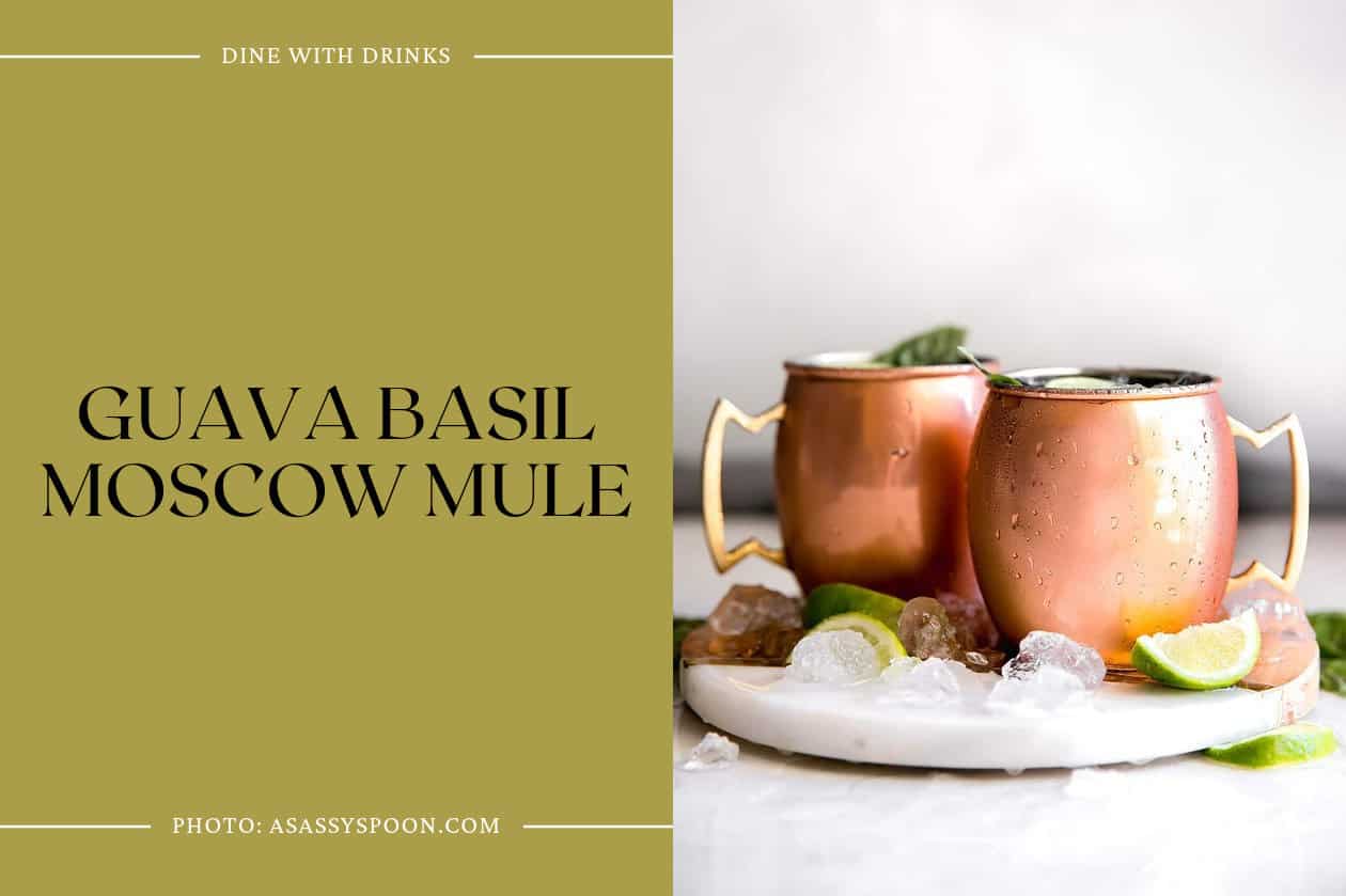 Guava Basil Moscow Mule