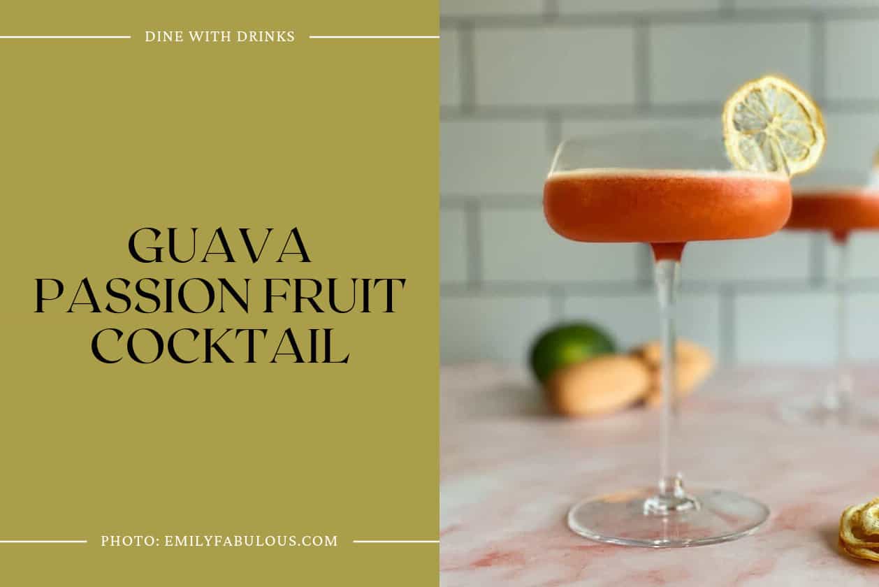 Guava Passion Fruit Cocktail