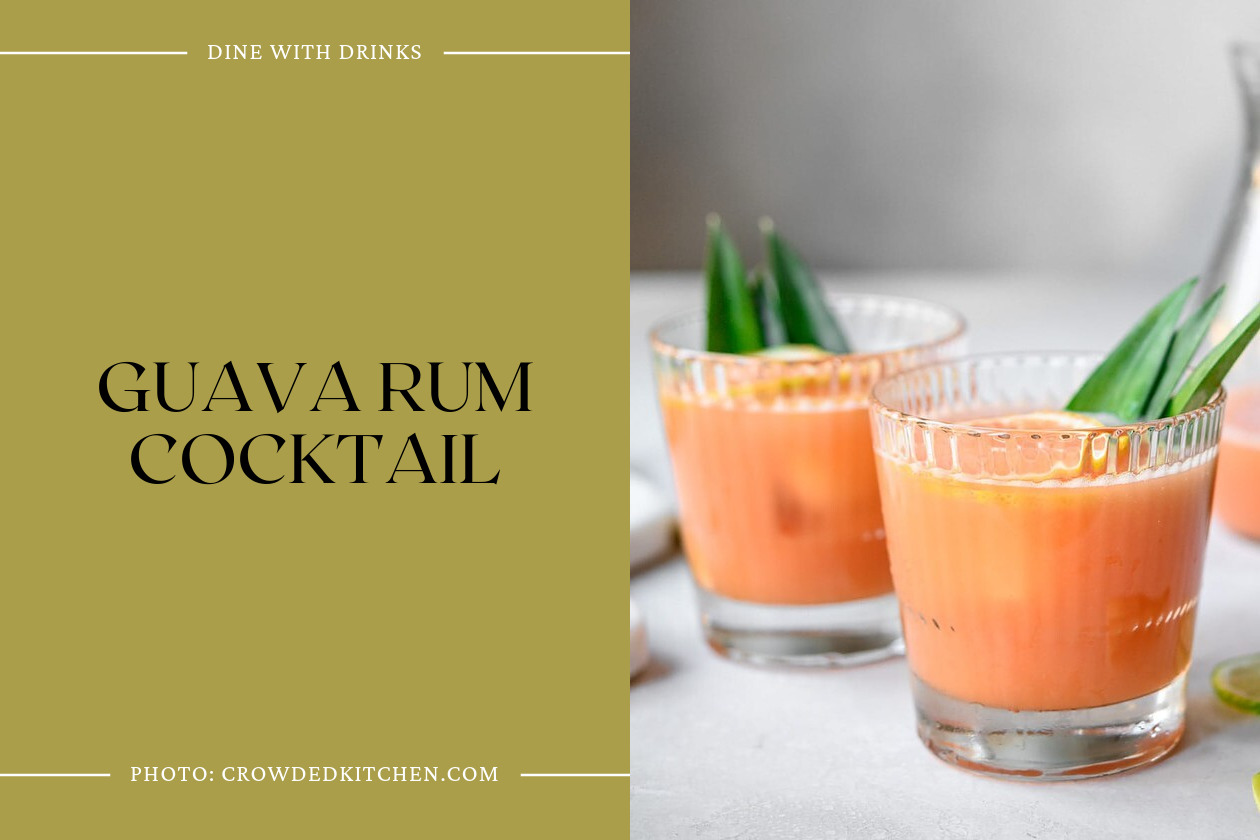 Guava Rum Cocktail